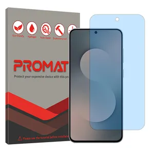 Promate Resistant model matte anti blue ray screen protector suitable for Samsung Galaxy S25 FE Mobile phone 
