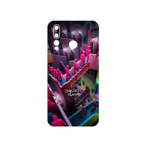 MAHOOT Squid Game Cover Sticker for Huawei Nova 4