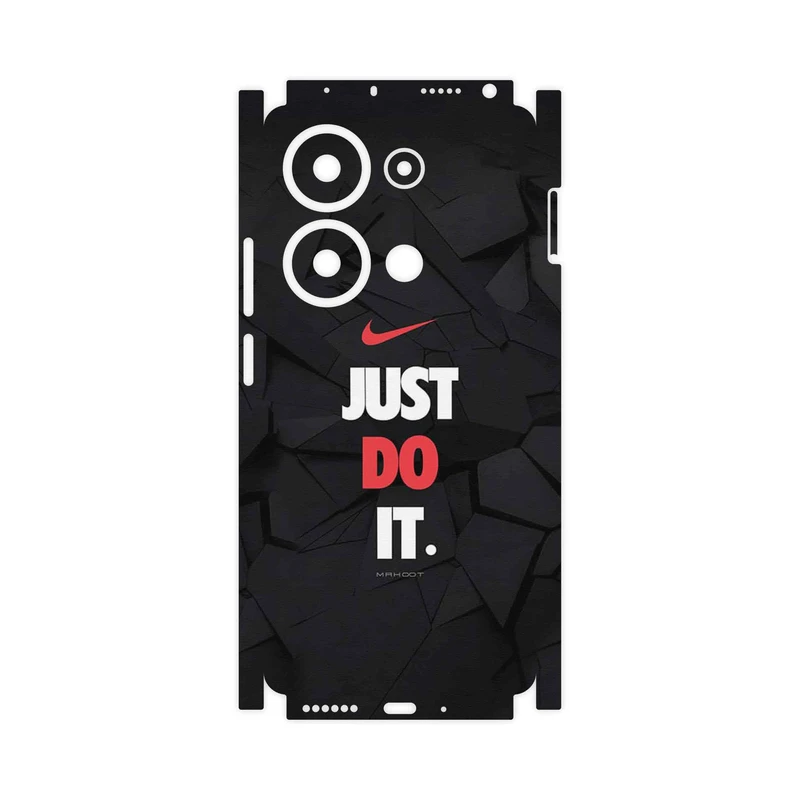 برچسب پوششی ماهوت مدل NIKE_Logo-FullSkin مناسب برای گوشی موبایل شیائومی Redmi Note 13 Pro 4G