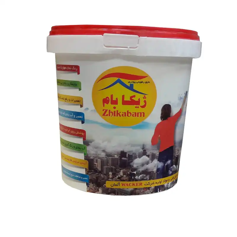 مواد عایق بندی ژیکابام مدل 123 وزن 1 کیلوگرم