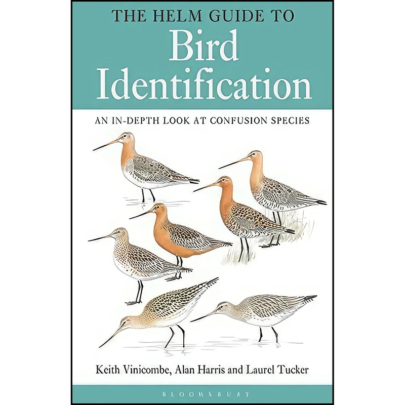 کتاب The Helm Guide to Bird Identification اثر Keith Vinicombe and Alan Harris انتشارات Christopher Helm