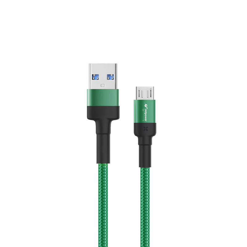 کابل تبدیل USB به microUSB جت پاور مدل JP-007i طول 1 متر 