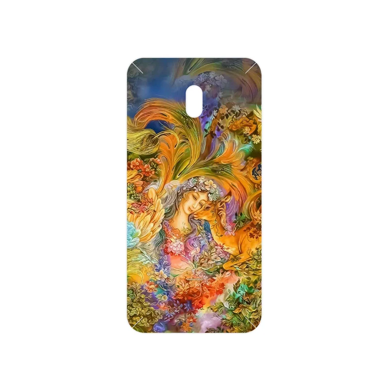 برچسب پوششی ماهوت مدل Persian miniature 3 مناسب برای گوشی موبایل شیائومی Redmi 8A