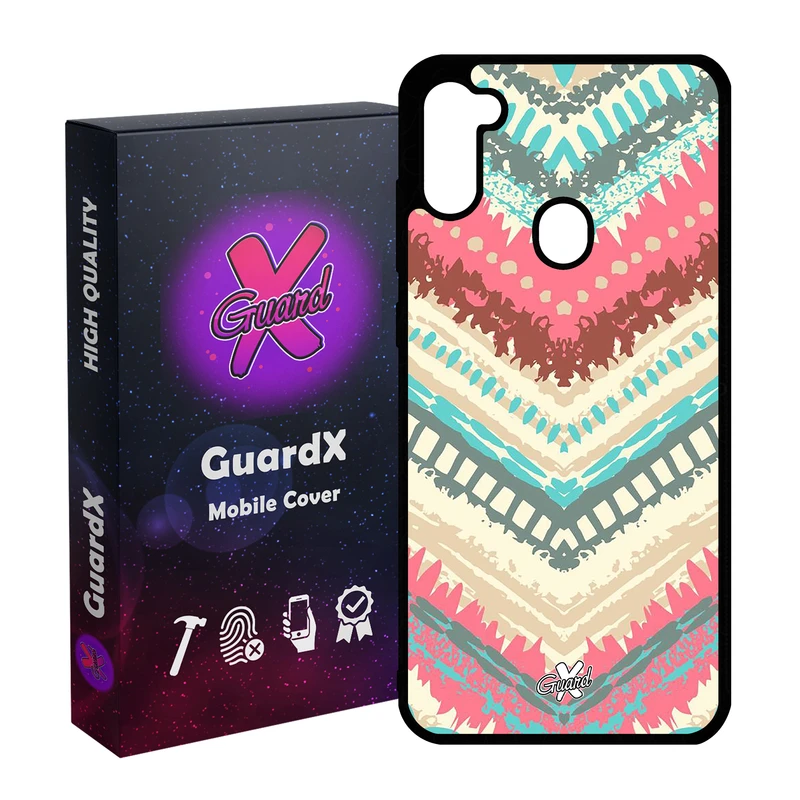 کاور گارد ایکس طرح Colors مدل Glass10129 مناسب برای گوشی موبایل سامسونگ Galaxy A11 / M11