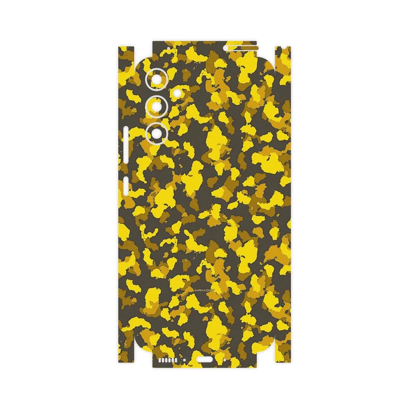 برچسب پوششی ماهوت مدل Yellow Infantry Army-FullSkin مناسب برای گوشی موبایل سامسونگ Galaxy A34