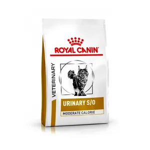 غذای خشک گربه رویال کنین مدل یورینری اس او وزن 1 کیلوگرم