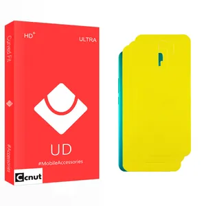 Coconut UD Ultra Back Protector For Xiaomi Redmi 9 Pack Of 3