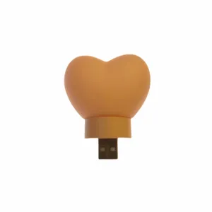  LED چراغ یو اس بی طرح قلبی کد 01