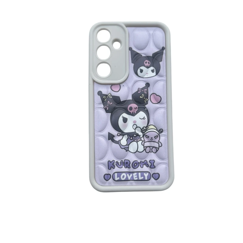 کاور طرح پافری کد kurom_1365 مناسب برای گوشی موبایل سامسونگ Galaxy A55