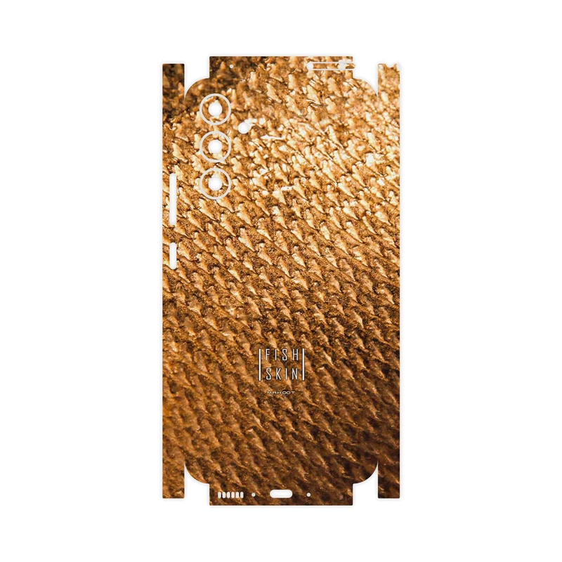 برچسب پوششی ماهوت مدل Fish Skin-FullSkin مناسب برای گوشی موبایل سامسونگ Galaxy A34