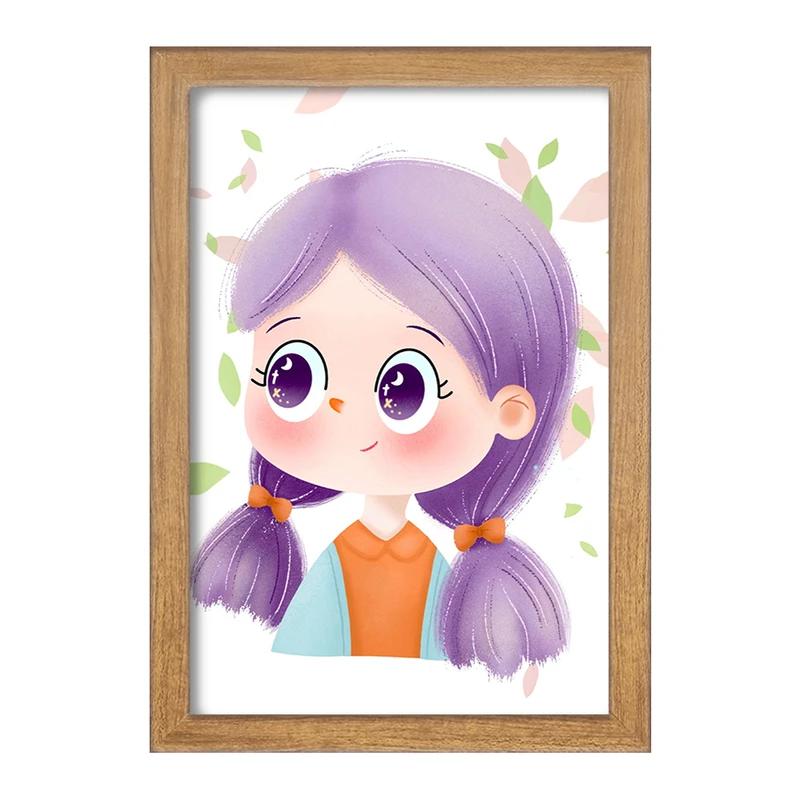 تابلو خندالو مدل دخترانه فانتزی کد 25717