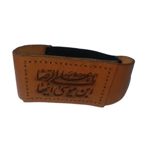 بازوبند مردانه مدل چرم طبیعی