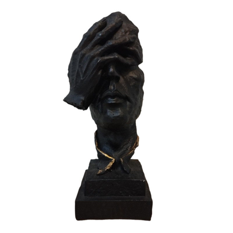 مجسمه دنیا دکوری سرمد مدل رخ