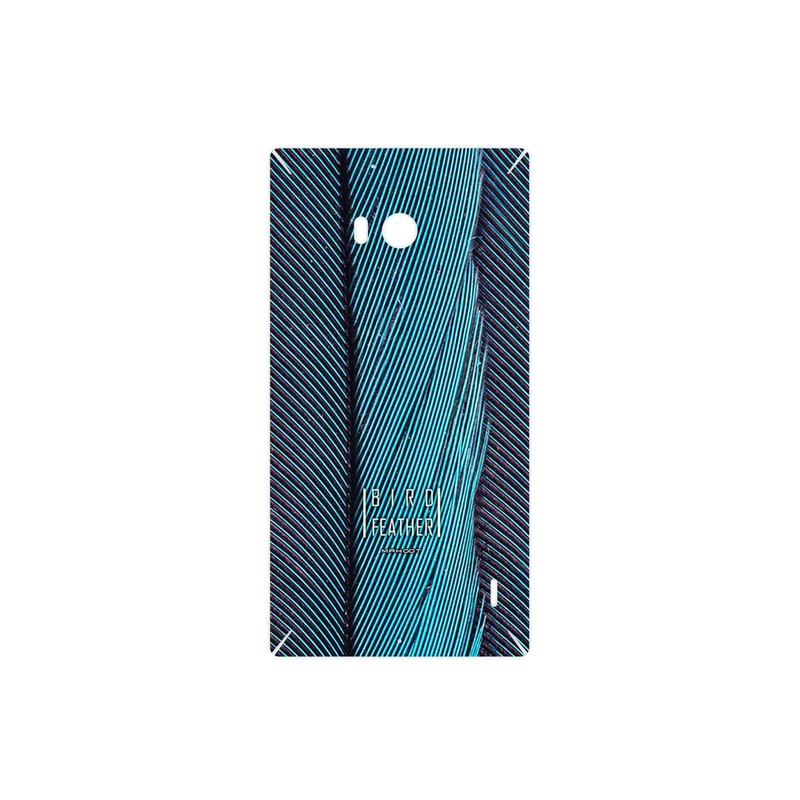 برچسب پوششی ماهوت مدل Turquoise feathers مناسب برای گوشی موبایل نوکیا Lumia 930