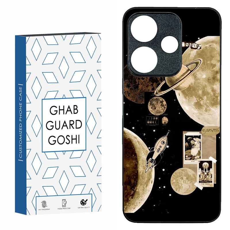 کاور قاب گارد گوشی طرح منظومه کد TPU-065 مناسب برای گوشی موبایل شیائومی  REDMI 13  