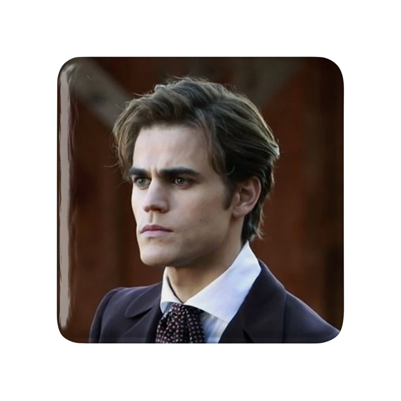 مگنت خندالو طرح استفان سالواتوره خاطرات یک خون آشام The Vampire Diaries  مدل مربعی کد 20273