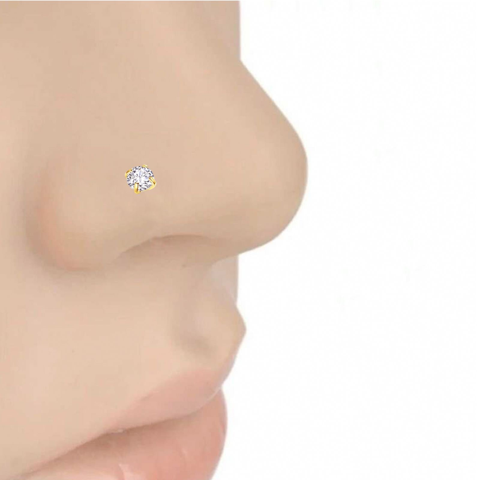 پیرسینگ بینی زنانه پایتخت مدل PS633 - - 3