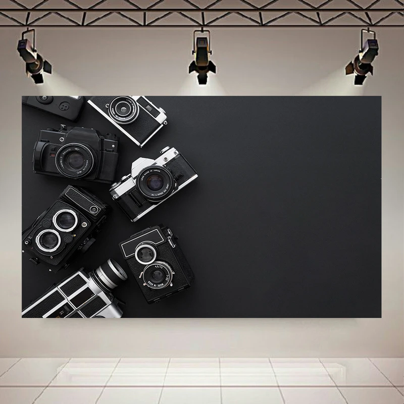 تابلو بوم طرح مخمل دوربین مدل حرفه ای کد AR305128