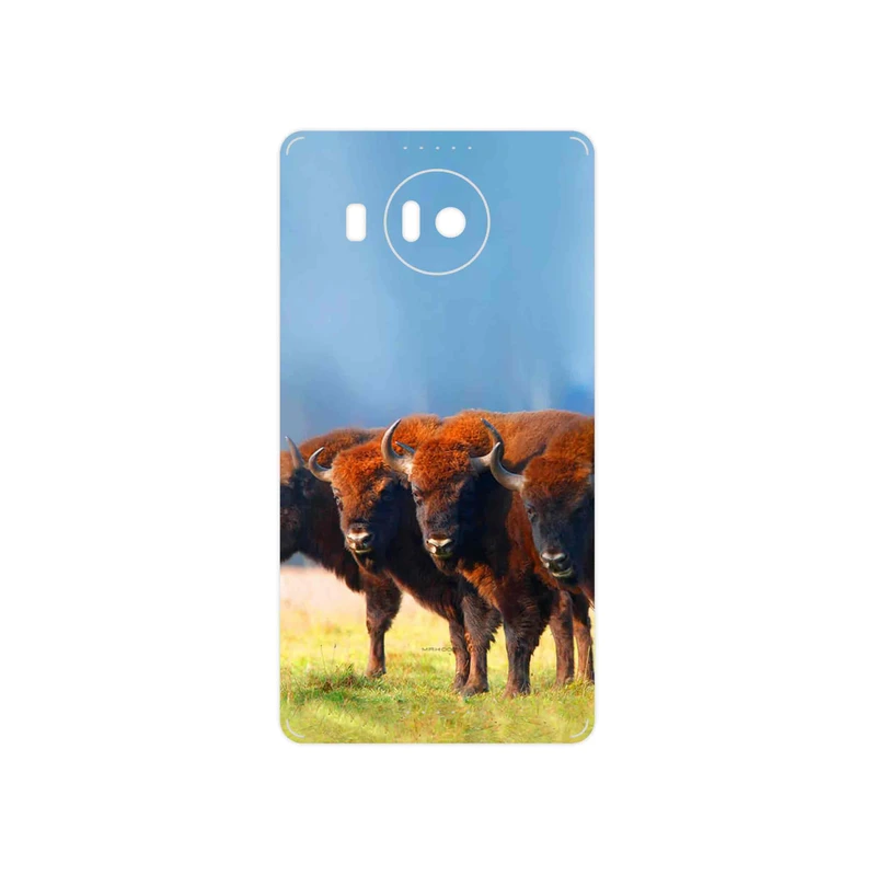 برچسب پوششی ماهوت مدل Buffalo مناسب برای گوشی موبایل مایکروسافت Lumia 950 XL
