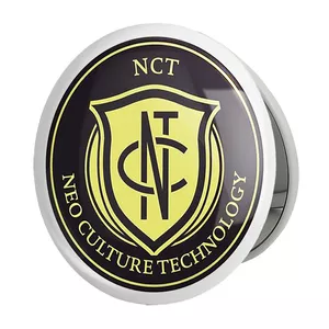 آینه جیبی خندالو طرح گروه ان سی تی NCT مدل تاشو کد 21892 