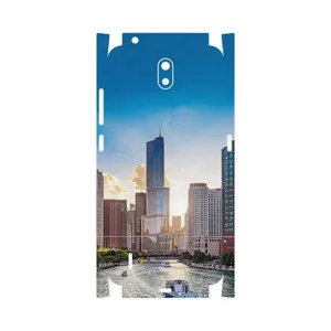 MAHOOT City of Chicago-FullSkin Cover Sticker for Nokia C1