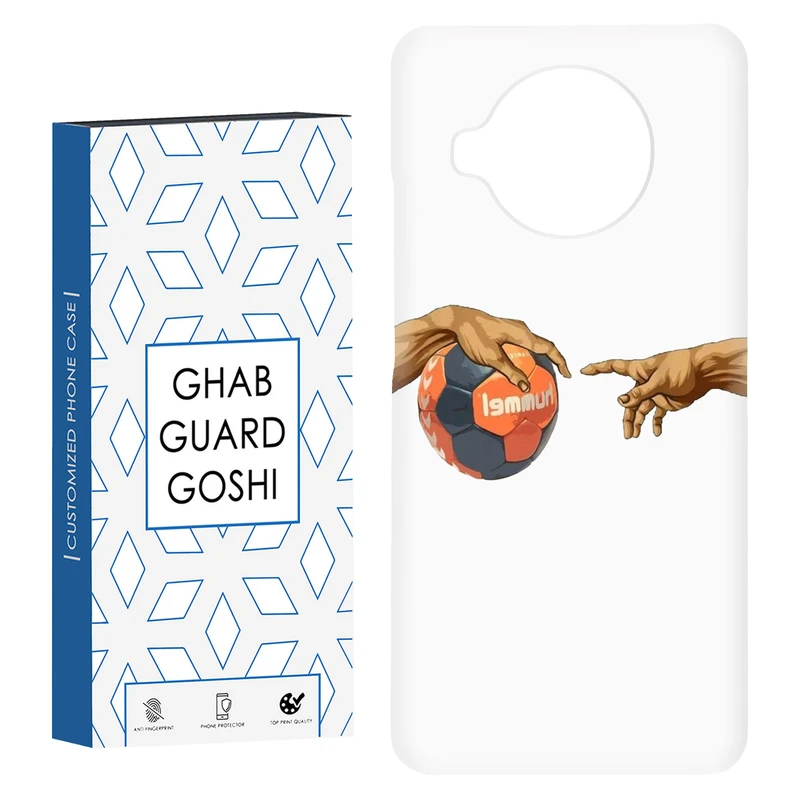 کاور قاب گارد گوشی طرح ورزشی کد Dimo-120 مناسب برای گوشی موبایل شیائومی Mi 10t lite