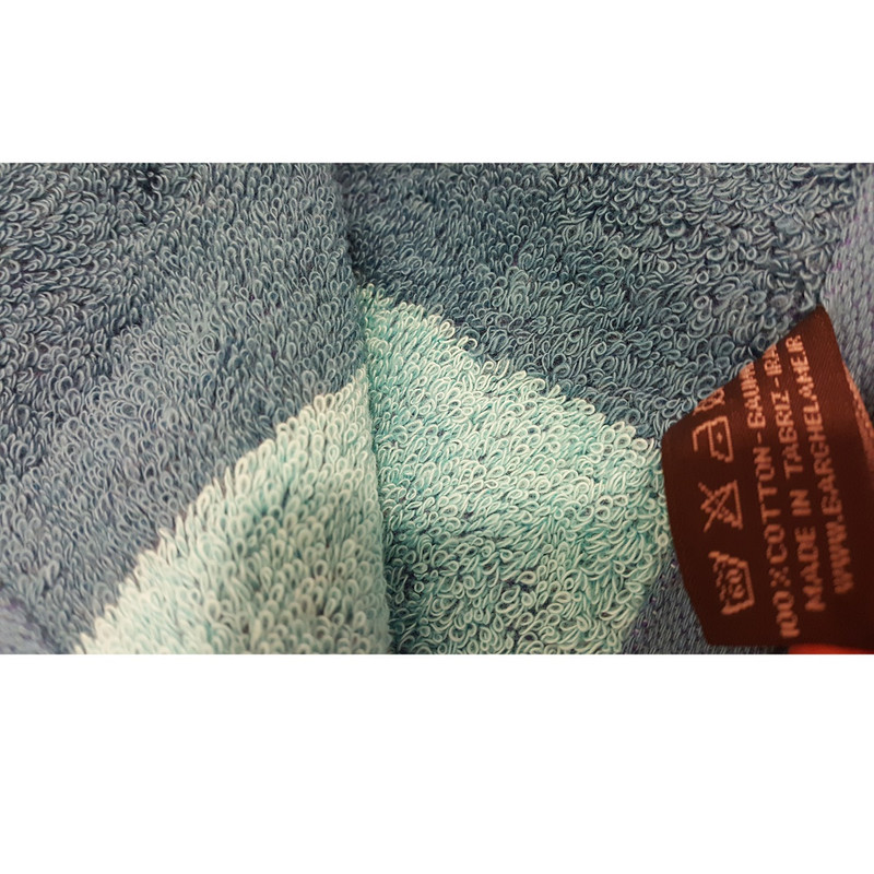 حوله دستی برق لامع مدل کاترین کد 1213سایز 90×45 سانتی متر