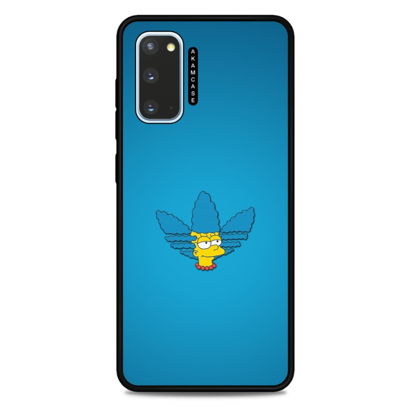 کاور آکام مدل AMCWSGS20-ADIDAS22 مناسب برای گوشی موبایل سامسونگ Galaxy S20