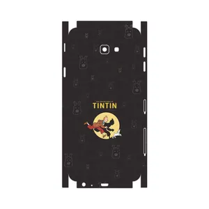 MAHOOT Tintin-FullSkin Cover Sticker for Samsung Galaxy J4 Plus