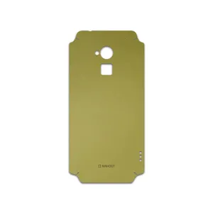 MAHOOT Matte-Gold Cover Sticker for HTC One Max