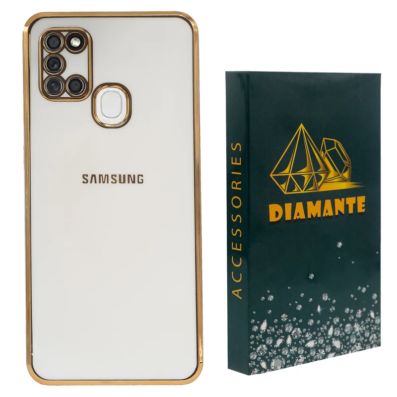 کاور دیامانته مدل My-Cas2 Gn مناسب برای گوشی موبایل سامسونگ Galaxy A21s