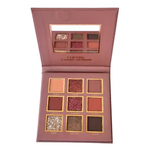 پالت سایه چشم لوفشه مدل wild شماره 02