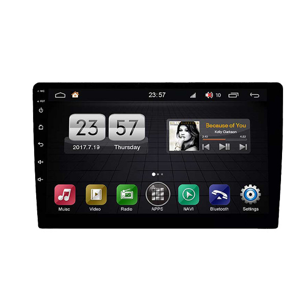 پخش کننده تصویری خودرو وینکا مدل S170 Plus مناسب برای ساینا