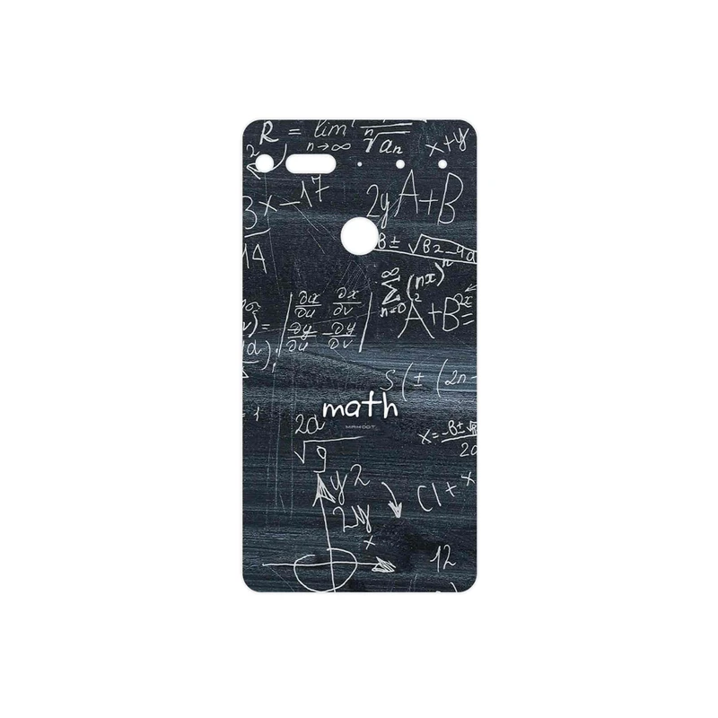 برچسب پوششی ماهوت مدل Mathematical Science مناسب برای گوشی موبایل اسنشال PH1