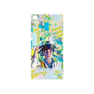 MAHOOT Collage of Women Portrait 1 Cover Sticker for Sony Xperia Z1