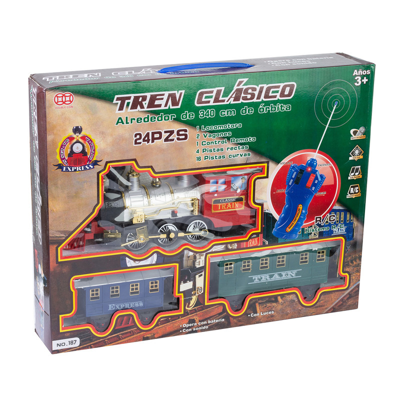 قطار بازی کنترلی مدل کلاسیک 187