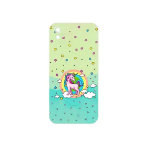 MAHOOT Rainbow unicorn adventure Cover Sticker for Honor 8S