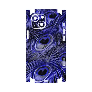 MAHOOT Purple Feather-FullSkin Cover Sticker for Apple iPhone 13 Mini