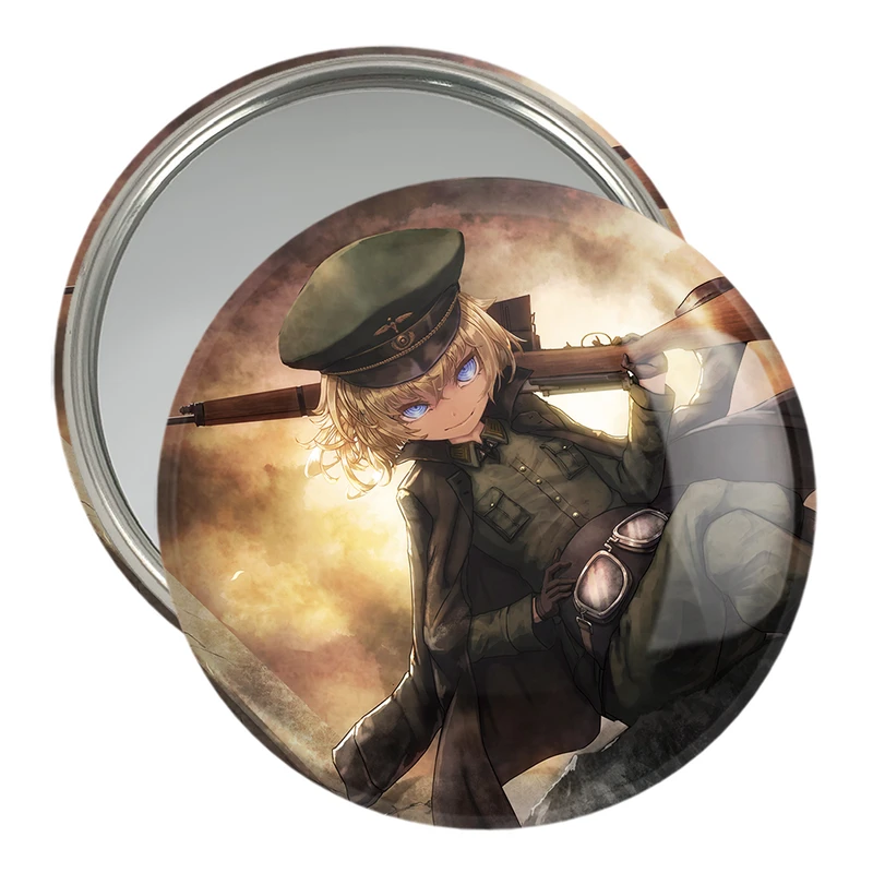 آینه جیبی خندالو مدل تانیا انیمه یوجو سنکی کد 34694