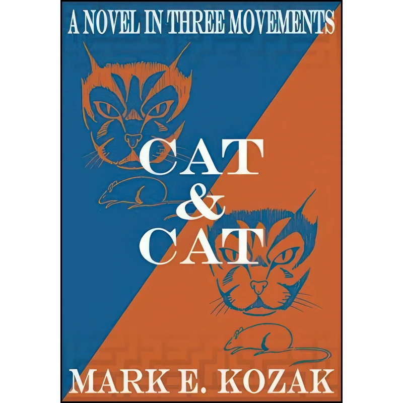 کتاب Cat & Cat اثر جمعي از نويسندگان انتشارات Elleo Publishing