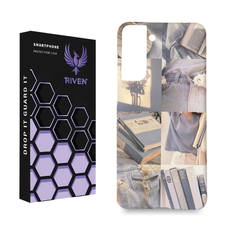 کاور ریون مدل RI2-9 مناسب برای گوشی موبایل سامسونگ Galaxy S21 FE