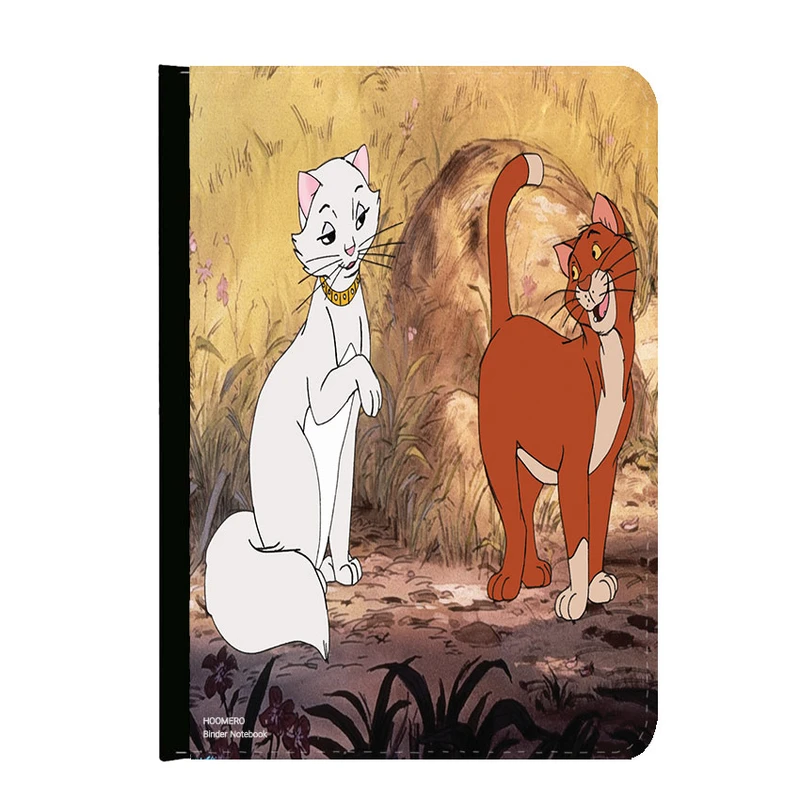 کلاسور هومرو مدل KL2852 طرح انیمیشن گربه های اشرافی