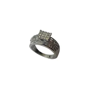 انگشتر نقره زنانه مدل N32