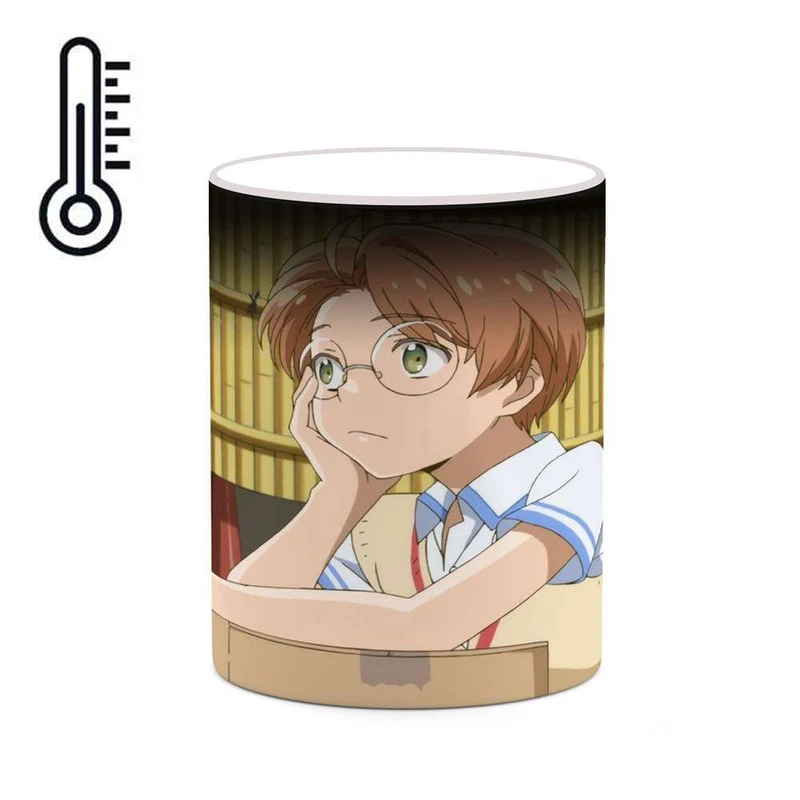 ماگ حرارتی کاکتی مدل انیمه کد mgh21812