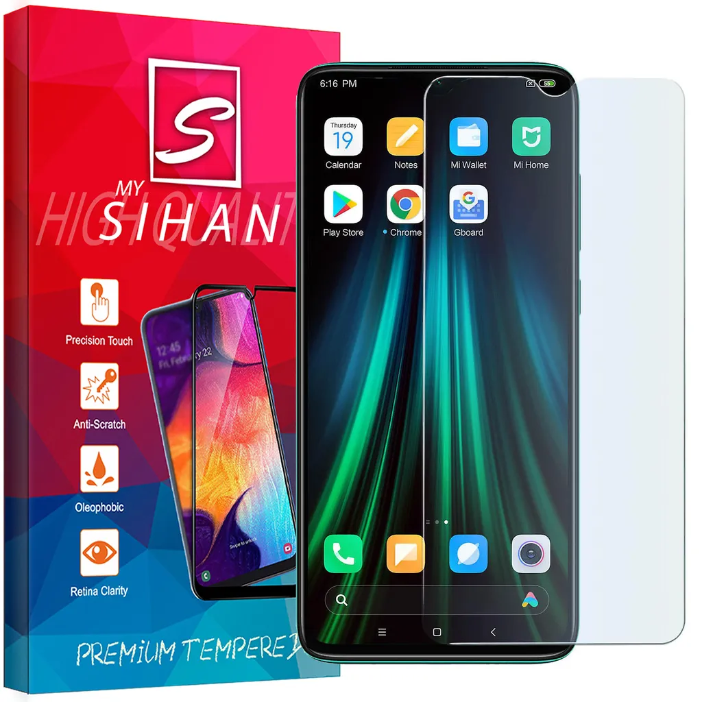 محافظ صفحه نمایش مای سیحان مدل CLT-N مناسب برای گوشی موبایل شیائومی redmi Note 8 pro