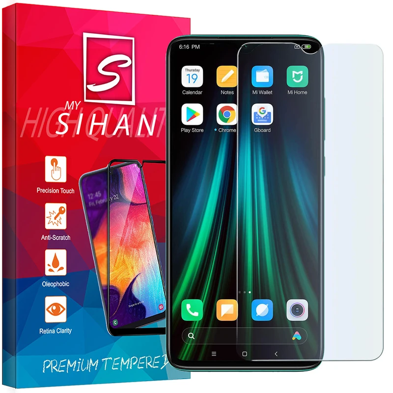 محافظ صفحه نمایش مای سیحان مدل CLT-N مناسب برای گوشی موبایل شیائومی redmi Note 8 pro