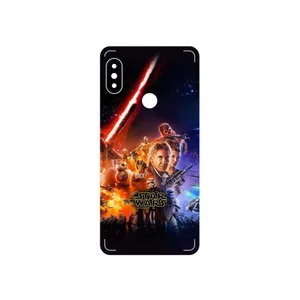 MAHOOT Star Wars Cover Sticker for Xiaomi Redmi Note 5 Pro