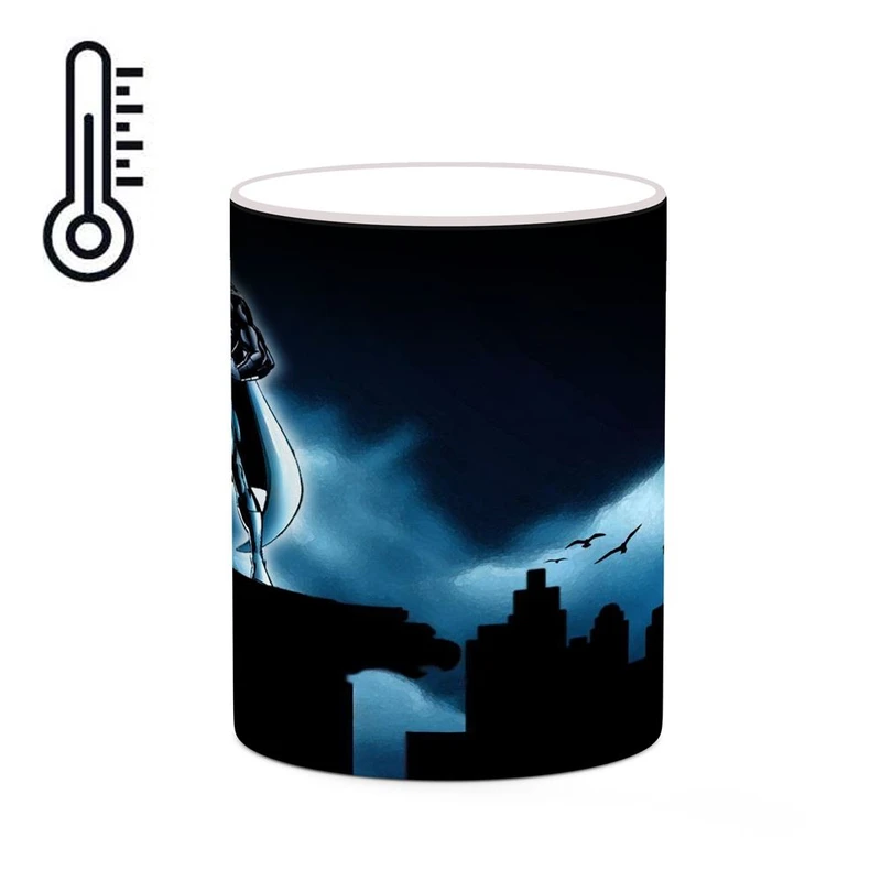 ماگ حرارتی کاکتی مدل Moon Knight کد mgh39596