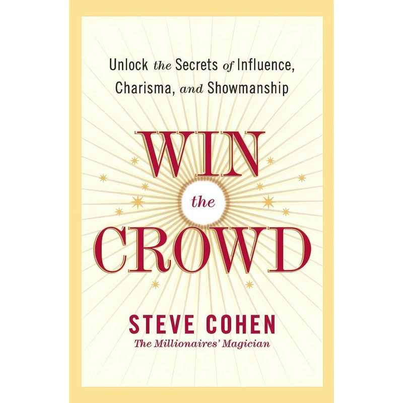 کتاب Win the Crowd اثر Steve Cohen انتشارات William Morrow