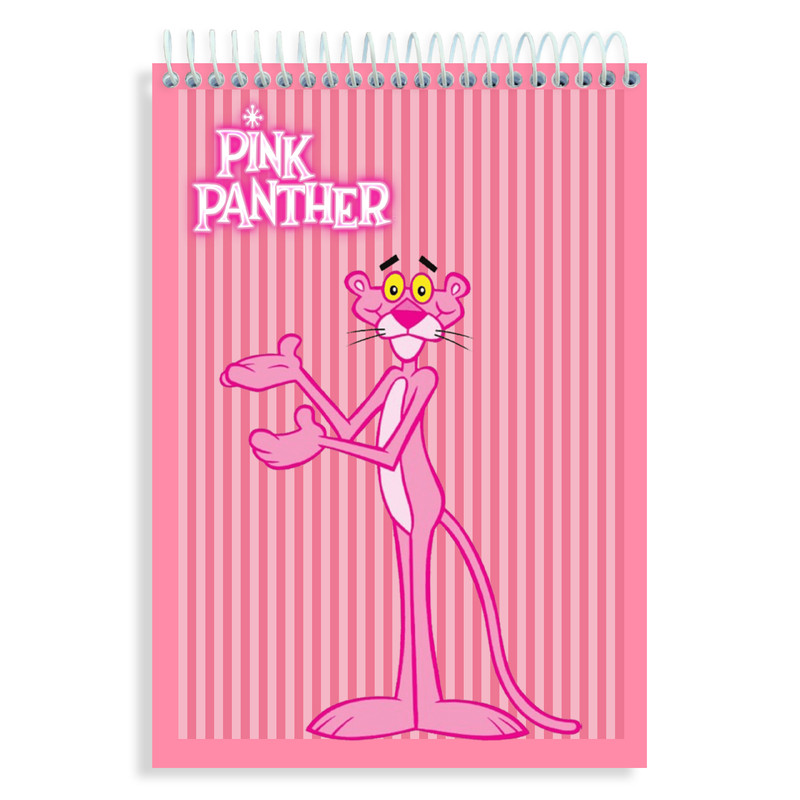  دفتر نقاشی 60 برگ مدل پلنگ صورتی کد N275